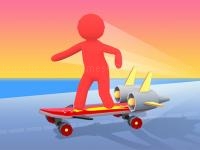 Jeu mobile Crazy skate race