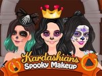 Jeu mobile Kardashians spooky makeup