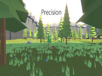 Jeu mobile Precision online