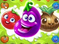 Jeu mobile Farm pop match3