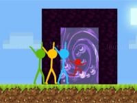 Jeu mobile Stickman bunny hop tricks