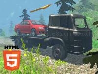 Jeu mobile Truck offroad drive heavy transport