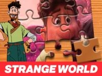 Jeu mobile Strange world jigsaw puzzle