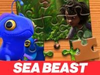 Jeu mobile The sea beast jigsaw puzzle