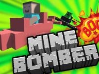 Jeu mobile Mine bomber