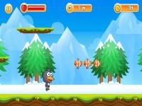 Jeu mobile Funny penguins jump escape