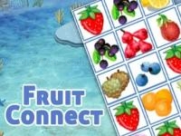 Jeu mobile Fruits connect