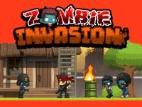 Jeu mobile Zombii invasion