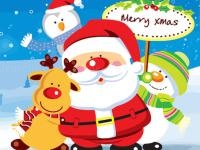 Jeu mobile Christmas games for kids