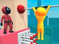 Jeu mobile Squid game fall guy