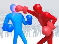 Jeu mobile Ragdoll duel: boxing
