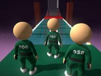 Jeu mobile Squid game 2 glass bridge