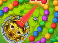 Jeu mobile Jungle marble pop blast