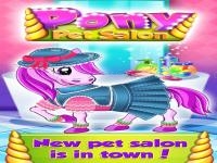 Jeu mobile Pony pet saloon