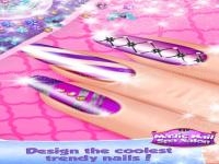 Jeu mobile Manicure game