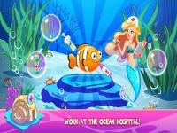 Jeu mobile Funny mermaid princess