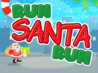 Jeu mobile Run santa claus run