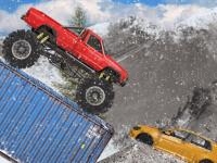 Jeu mobile Hard wheels winter