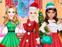 Jeu mobile Fashion girls christmas party