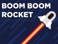 Jeu mobile Boom boom rocket