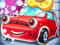 Jeu mobile Kids car wash
