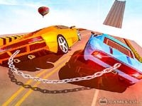 Jeu mobile Chain cars racing game 3d