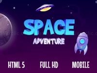 Jeu mobile Space bubble shooter
