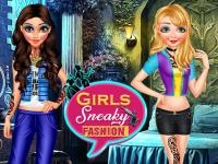 Jeu mobile Girls sneaky fashion
