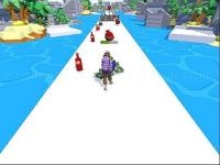 Jeu mobile Run rich 3d game