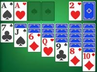 Jeu mobile Solitaire classique