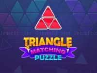 Jeu mobile Triangle matching puzzle