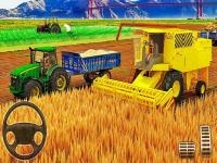 Jeu mobile Us modern tractor farming game 3d 2022