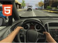 Jeu mobile Car driving traffic crazy mobile