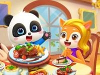 Jeu mobile Little panda world recipe