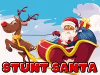 Jeu mobile Stunt santa