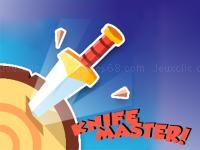 Jeu mobile Knife master: flip!