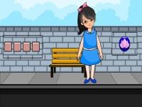 Jeu mobile Save the hungry girl 4
