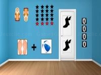 Jeu mobile Blue house escape 4