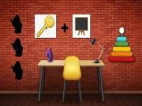 Jeu mobile G2m brick house escape 2