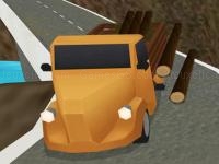 Jeu mobile Cargo drive truck delivery simulator