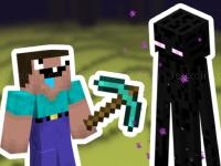 Jeu mobile Noob: end world