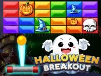 Jeu mobile Halloween breakout