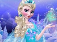 Jeu mobile Frozen princess : hidden objects