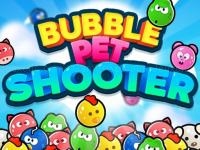 Jeu mobile Bubble pets shooter