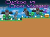 Jeu mobile Cuckoo vs crow monster 2