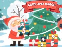Jeu mobile Adds and match christmas