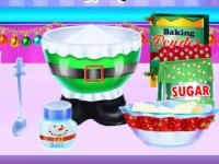 Jeu mobile Christmas cupcake maker