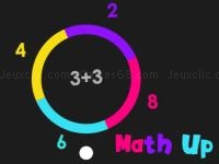 Jeu mobile Math up