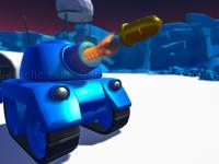 Jeu mobile Tank war ice age