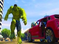 Jeu mobile Cars vs hulk 2022 3d